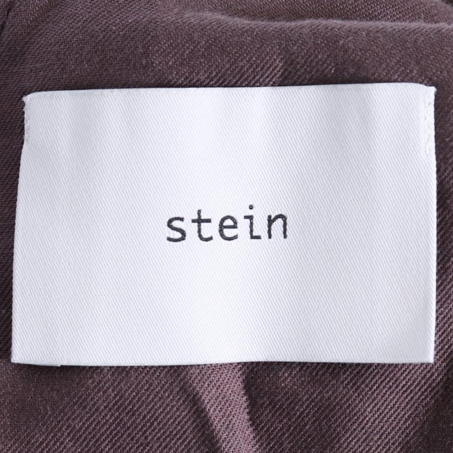 STEIN EX WIDE TAPERED TROUSERS Sサイズ ブラウン ST-219-1 STEIN EX WIDE TAPERED TROUSERS Sサイズ ブラウン ST-219-1
