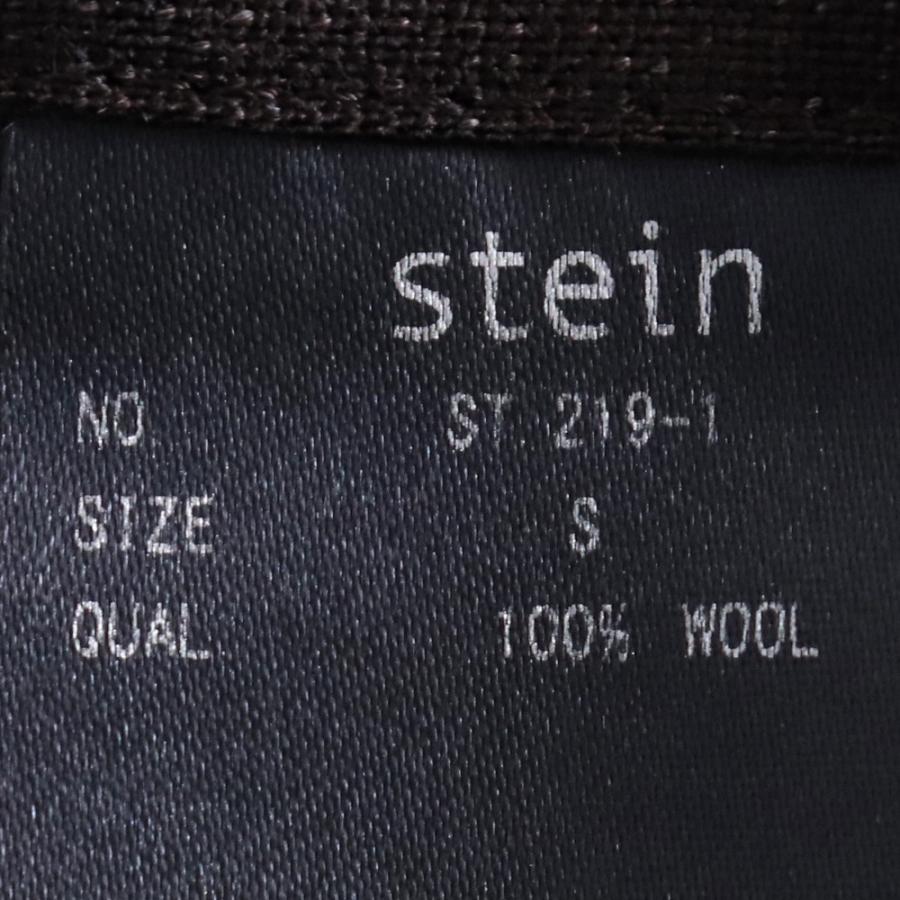 STEIN EX WIDE TAPERED TROUSERS Sサイズ ブラウン ST-219-1 STEIN EX WIDE TAPERED TROUSERS Sサイズ ブラウン ST-219-1
