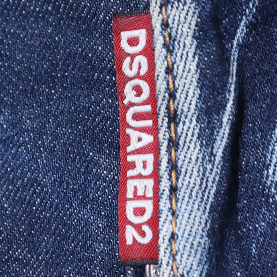 DSQUARED2 CLASSIC KENNY TWIST JEAN サイズ44 インディゴ DSQUARED2 CLASSIC KENNY TWIST JEAN サイズ44 インディゴ