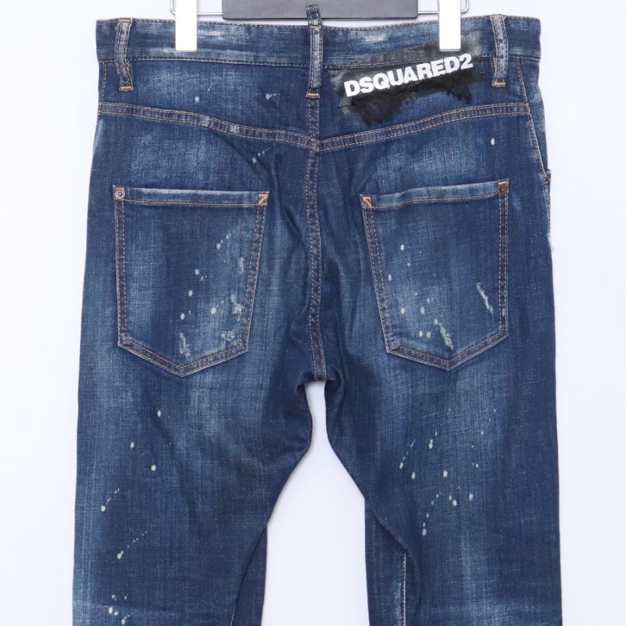 DSQUARED2 CLASSIC KENNY TWIST JEAN サイズ44 インディゴ DSQUARED2 CLASSIC KENNY TWIST JEAN サイズ44 インディゴ