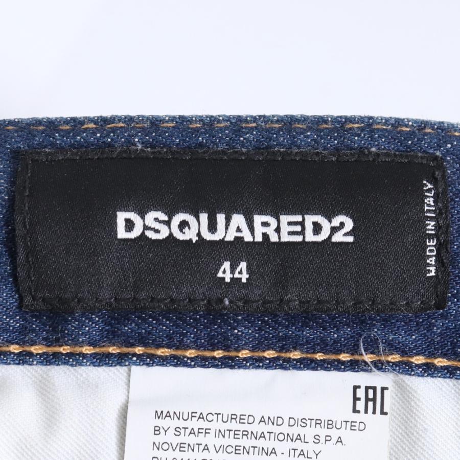DSQUARED2 CLASSIC KENNY TWIST JEAN サイズ44 インディゴ DSQUARED2 CLASSIC KENNY TWIST JEAN サイズ44 インディゴ