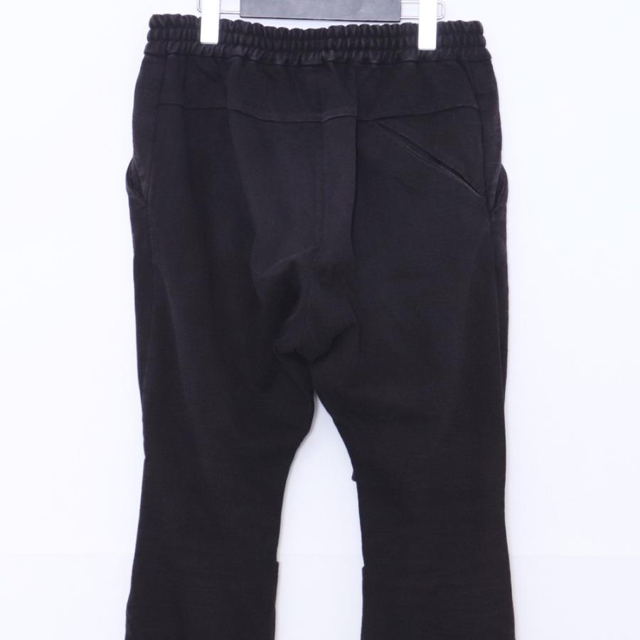 DEVOA ストレッチデニムパンツ インナーフリース サイズ3 ブラック 