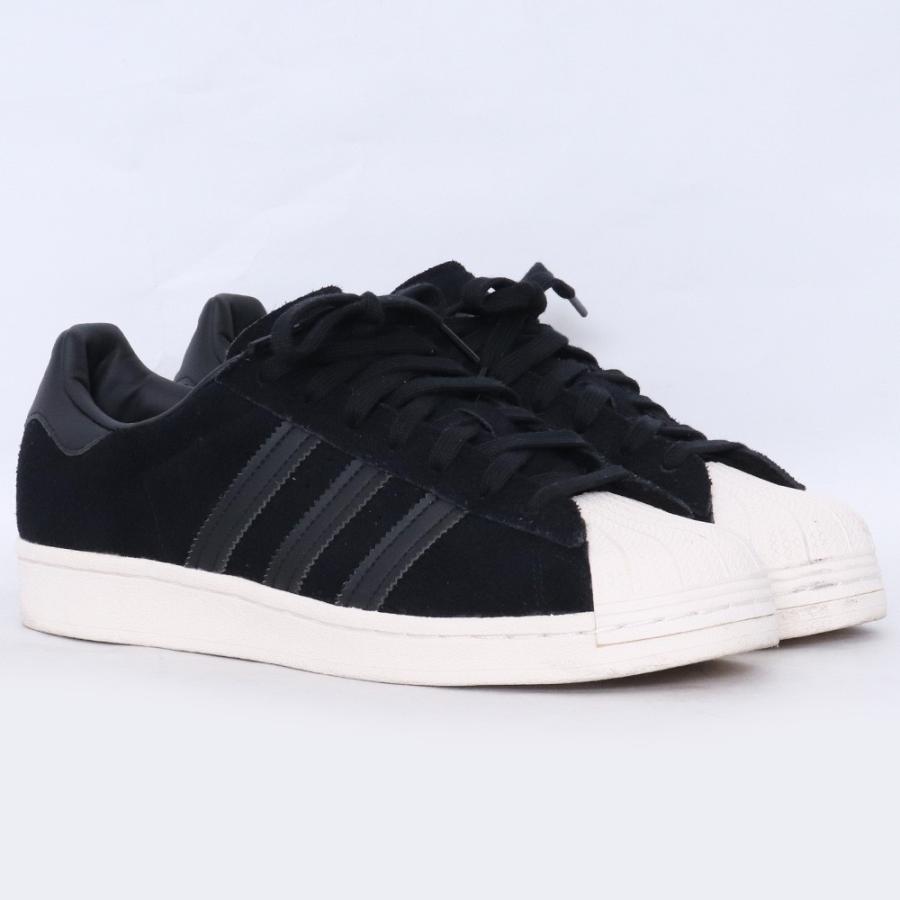 25.5cm ADIDAS SUPER STAR CORE BLACK/WHITE GY8134 アディダス 