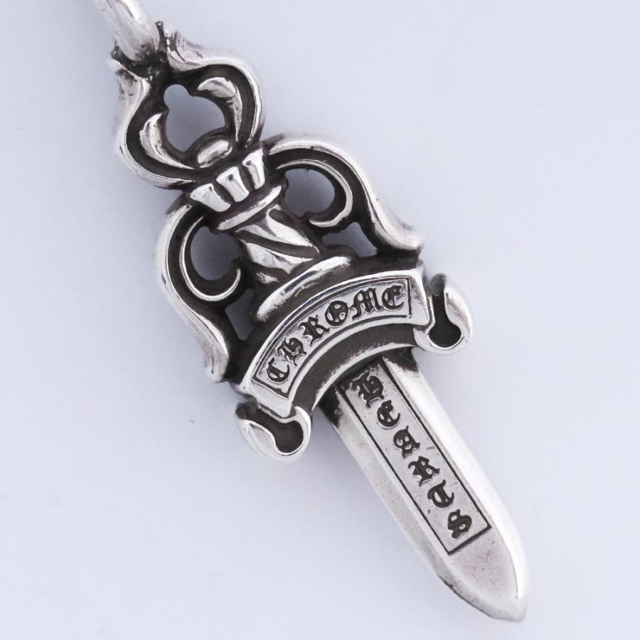 CHROME HEARTS ダブルダガーペンダント シルバー クロムハーツ