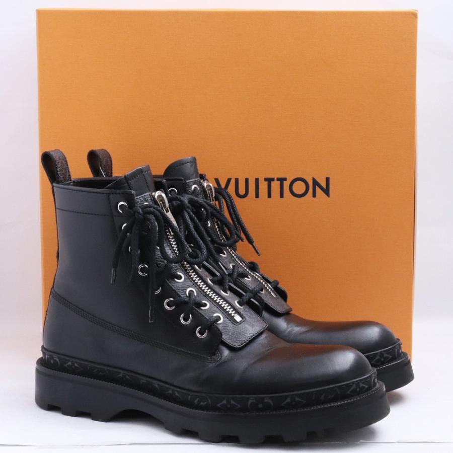 Louis Vuitton モノグラム ワークブーツ(A−5-7) Louis Vuitton モノグラム ワークブーツ(A−5-7)