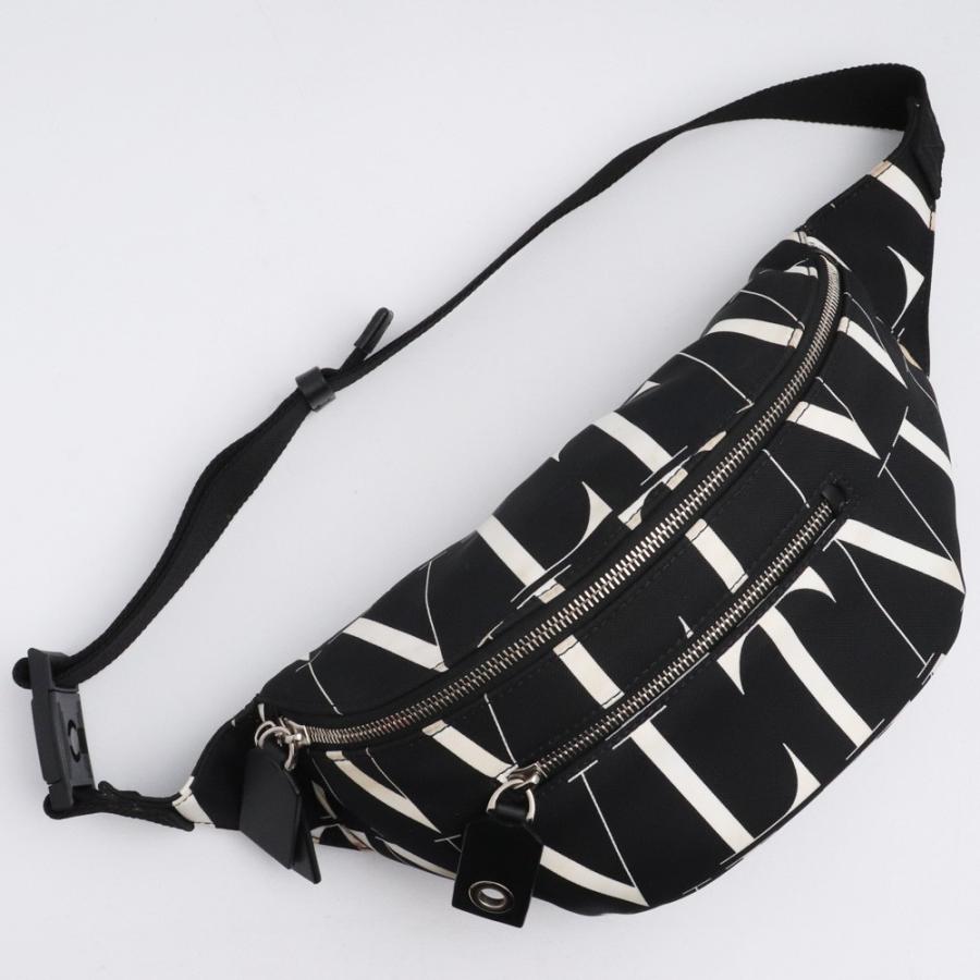 VALENTINO ガラヴァーニ ボディバッグ ブラック UY2B0982HWP  