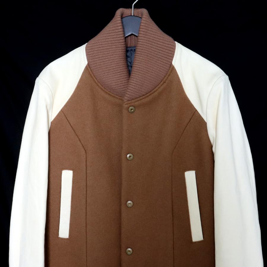 未使用 CRUCE&CO VARSITY CHESTERFIELD COAT Mサイズ ベージュ CC216 