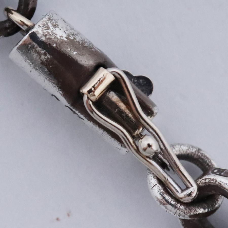 【新品同様レシート付き】クロムハーツ ペーパーチェーン ネックレス 18インチ CHROME HEARTS ペーパーチェーンネックレス 18インチ シルバー クロム