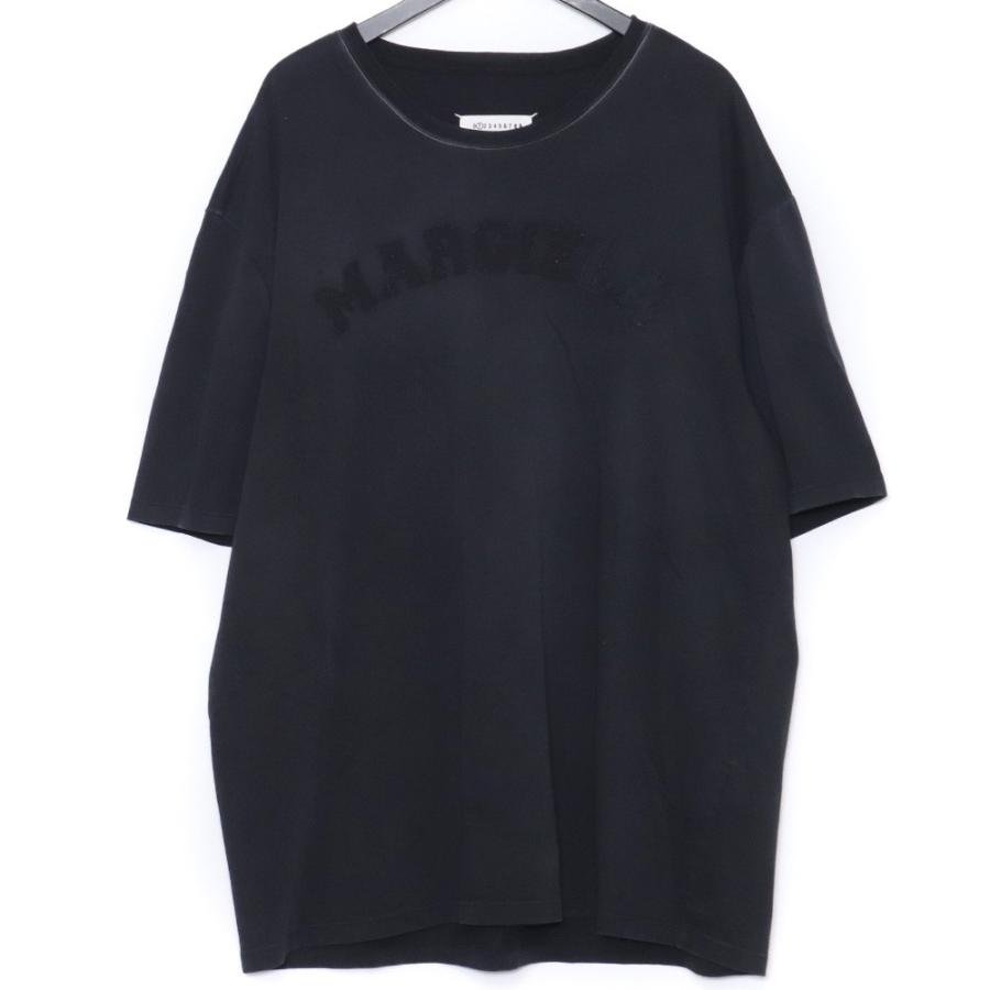 MAISON MARGIELA オーバーサイズオーバーダイロゴTシャツ Mサイズ 
