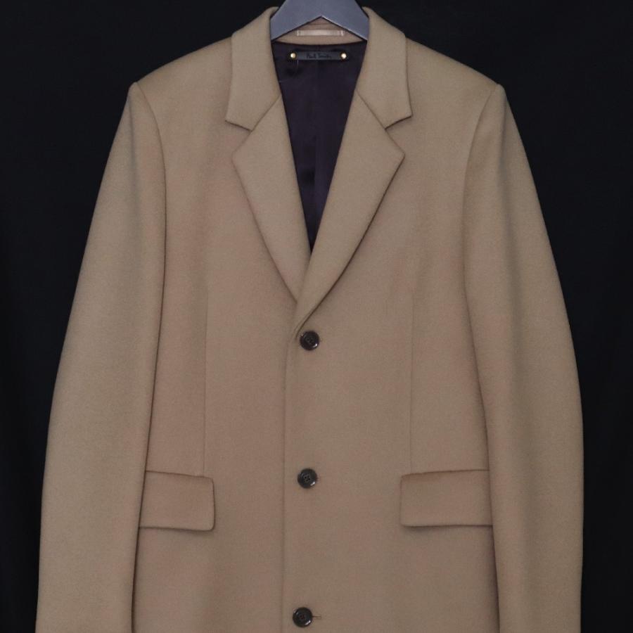 美品　現行タグ　ポールスミス　М　チェスターコート　ロングコート Paul Smith - ポールスミス コートの通販 by とみこ's shop｜ポール