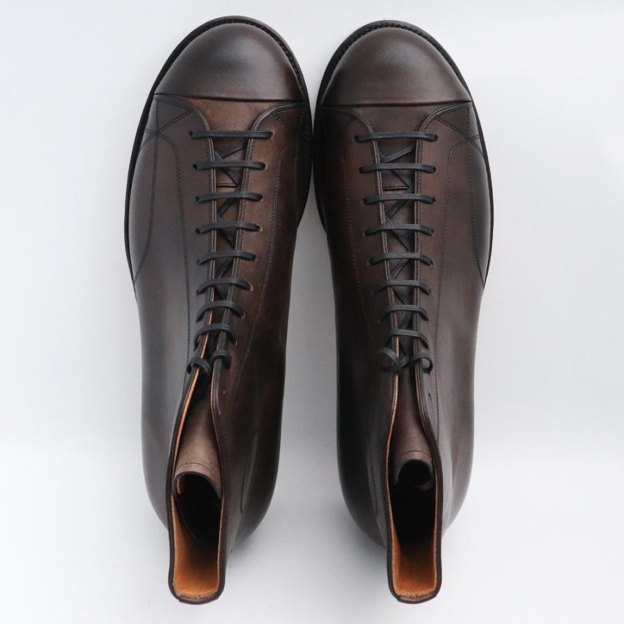 26.5cm相当 NICENESS H.D.CHET トゥスチールあり手染めブーツ 26.5cm相当 NICENESS H.D.CHET トゥスチールあり手染めブーツ