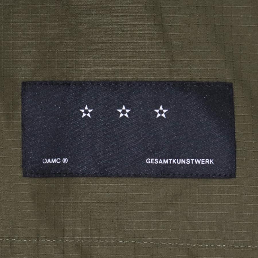 OAMC SALLY SHIRT Sサイズ カーキ 24E28OAU23 COT00963 オーエー