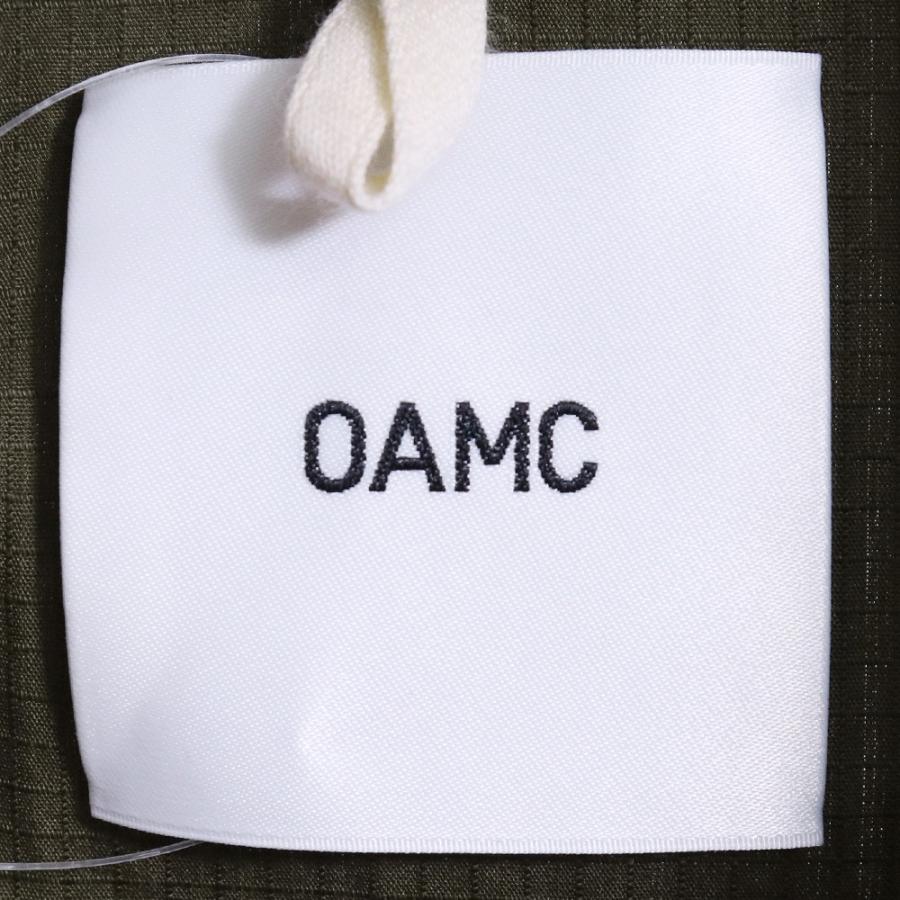 OAMC SALLY SHIRT Sサイズ カーキ 24E28OAU23 COT00963 オーエー