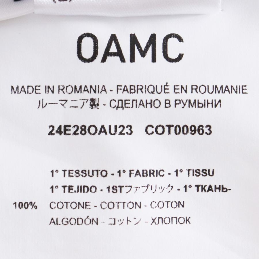OAMC SALLY SHIRT Sサイズ カーキ 24E28OAU23 COT00963 オーエー