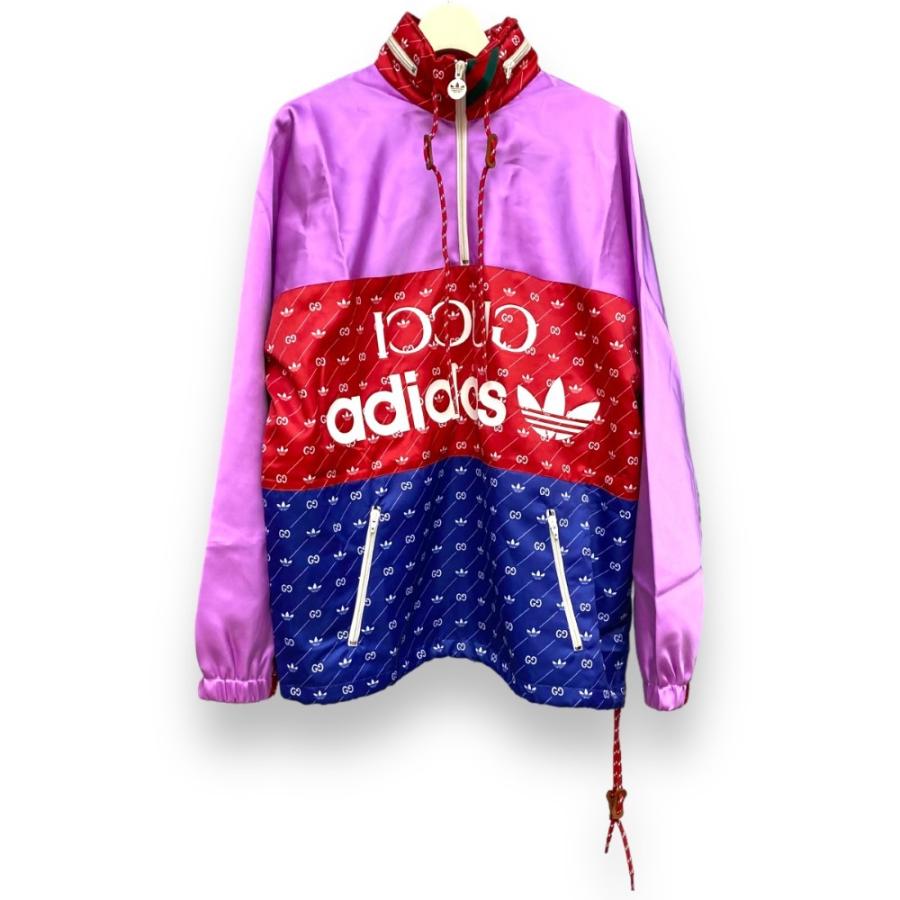 GUCCI × ADIDAS 22SS インターロッキングG ポリエステル トラック 