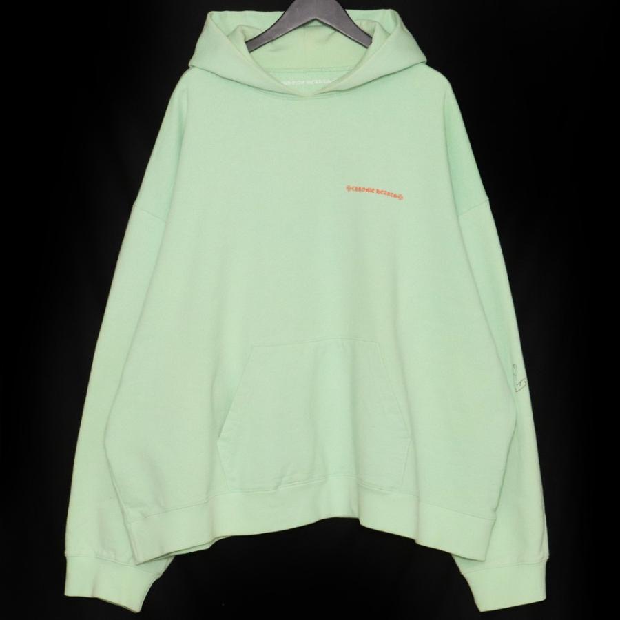 chrome hearts パーカー　グリーン　XXL chrome hearts パーカーグリーンXXL