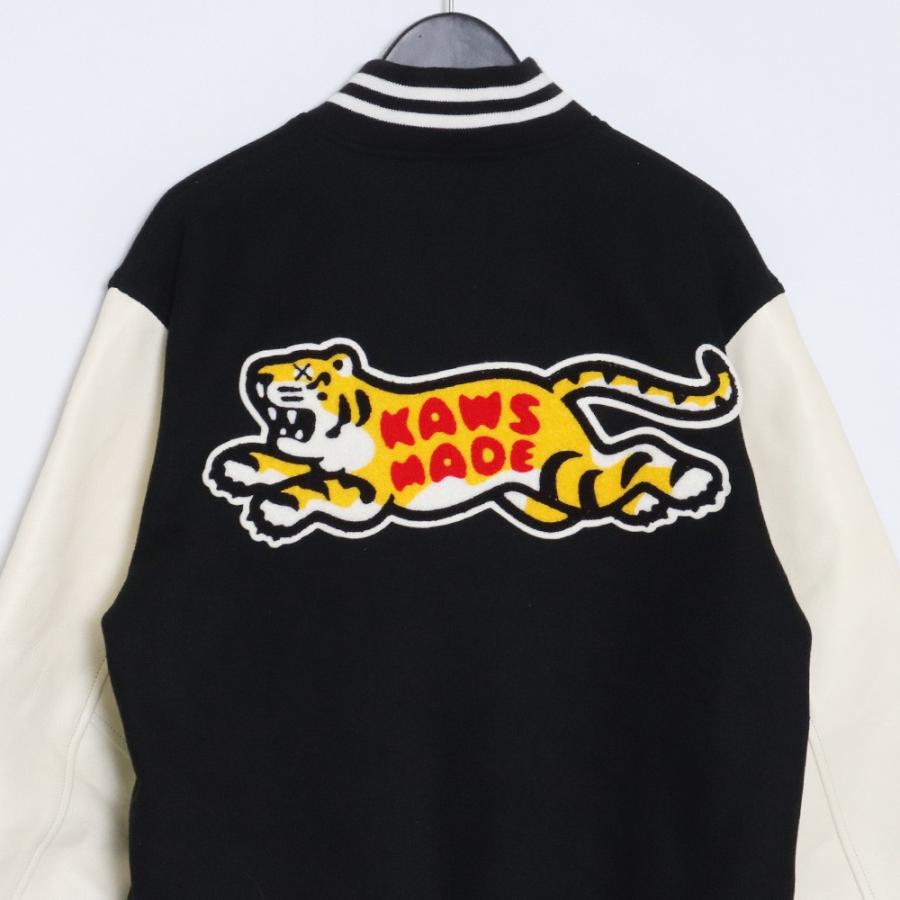 KAWS カウズ ダプルネ一ム スカジャン Lサイズ KAWS カウズ ダプルネ一ム スカジャン Lサイズ KAWS カウズ