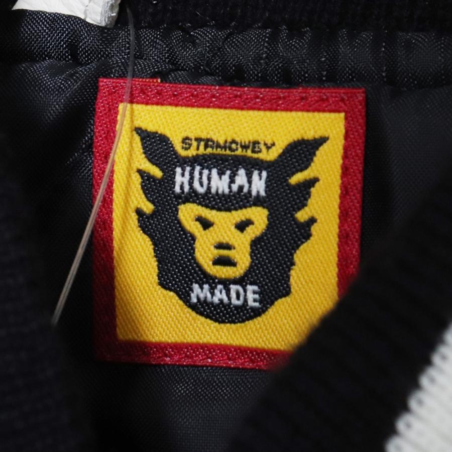 HUMAN MADE × KAWS VARSITY JACKET XLサイズ ブラック ヒューマン 