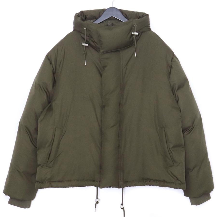 MLVINCE LIMONTA DOWN JACKET Lサイズ オリーブ カーキ D6151