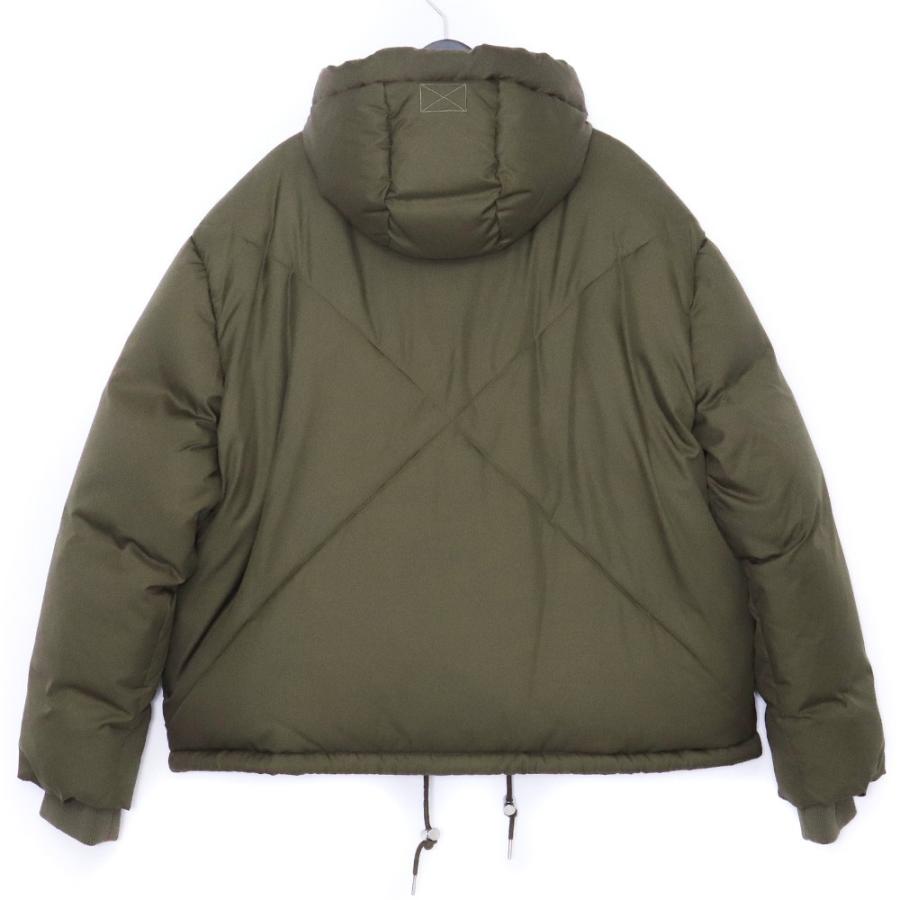 MLVINCE LIMONTA DOWN JACKET Lサイズ オリーブ カーキ D6151 