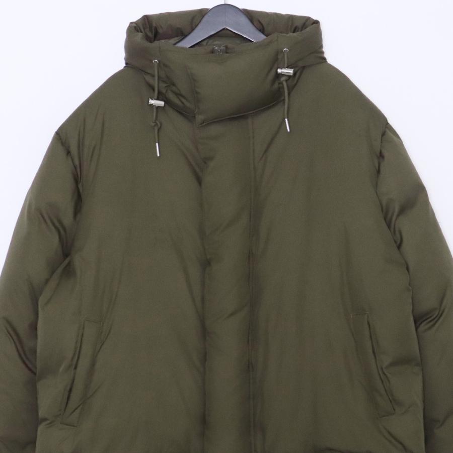 MLVINCE LIMONTA DOWN JACKET Lサイズ オリーブ カーキ D6151