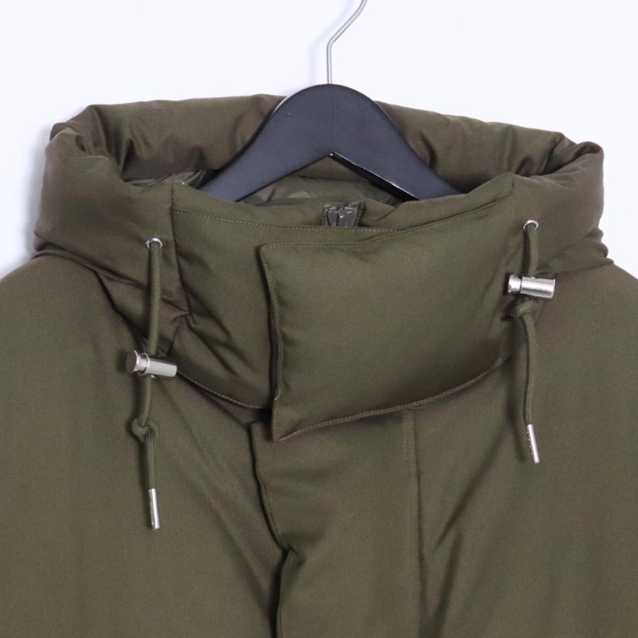 MLVINCE LIMONTA DOWN JACKET Lサイズ オリーブ カーキ D6151 