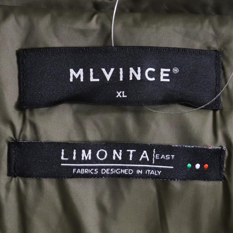 MLVINCE LIMONTA DOWN JACKET Lサイズ オリーブ カーキ D6151 