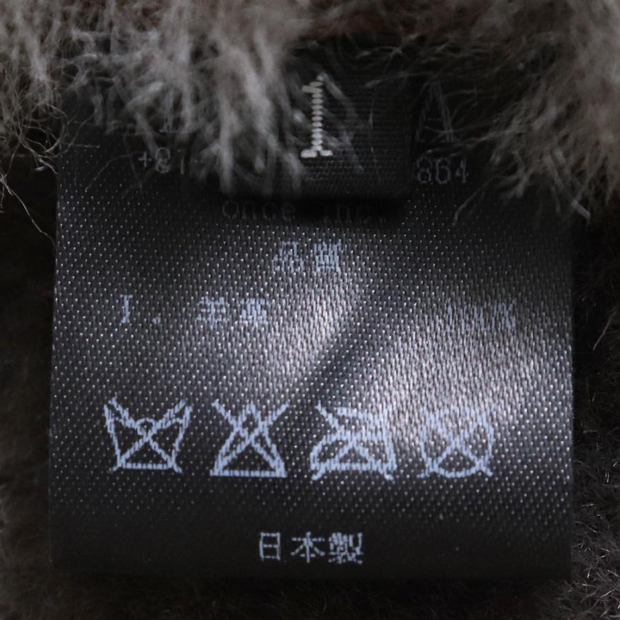 未使用 DEVOA MOUTON JACKET サイズ1 グレー AME-ASSJ デヴォア 23AW  