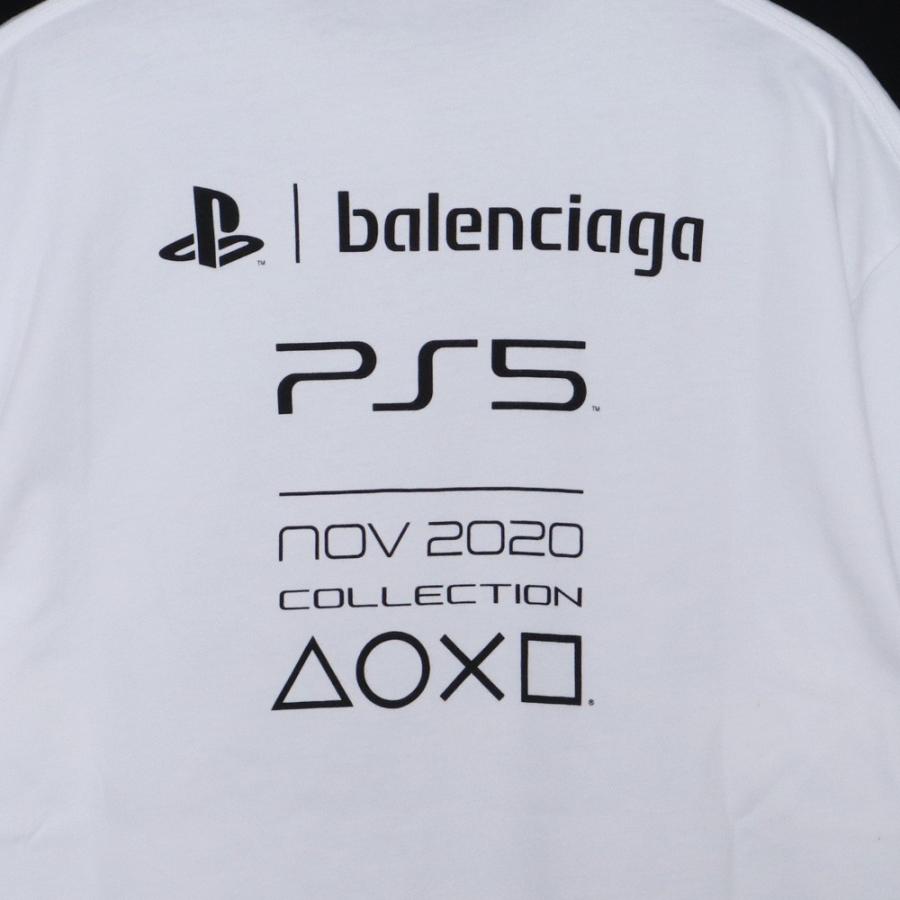 BALENCIAGA × SONY PlayStation 5 コラボTシャツ XXSサイズ ホワイト 