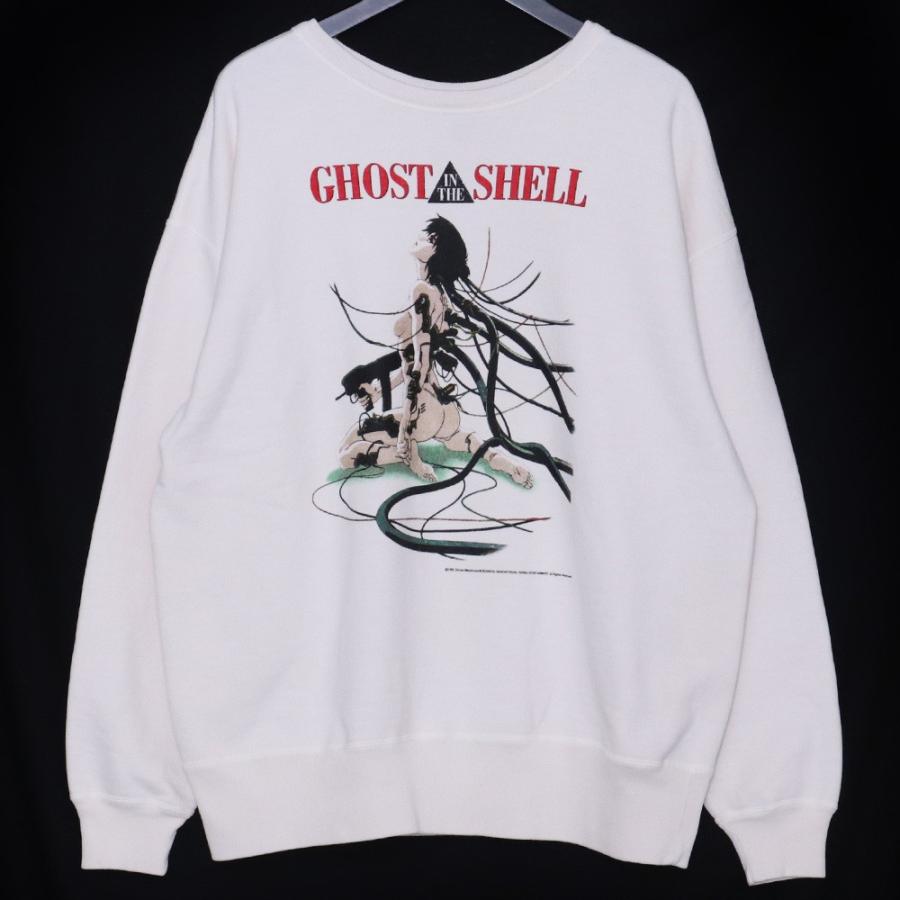 未使用 SAINT MICHAEL GS_CRW-N SWT GST IN THE S WHT Lサイズ  