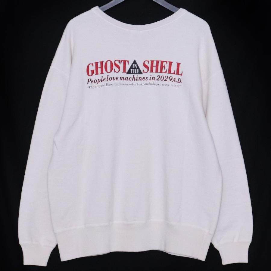 未使用 SAINT MICHAEL GS_CRW-N SWT GST IN THE S WHT Lサイズ  