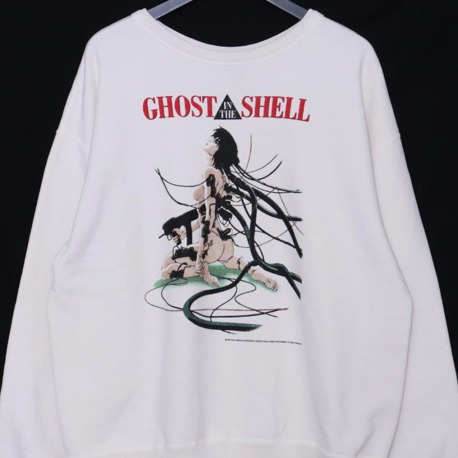 未使用 SAINT MICHAEL GS_CRW-N SWT GST IN THE S WHT Lサイズ