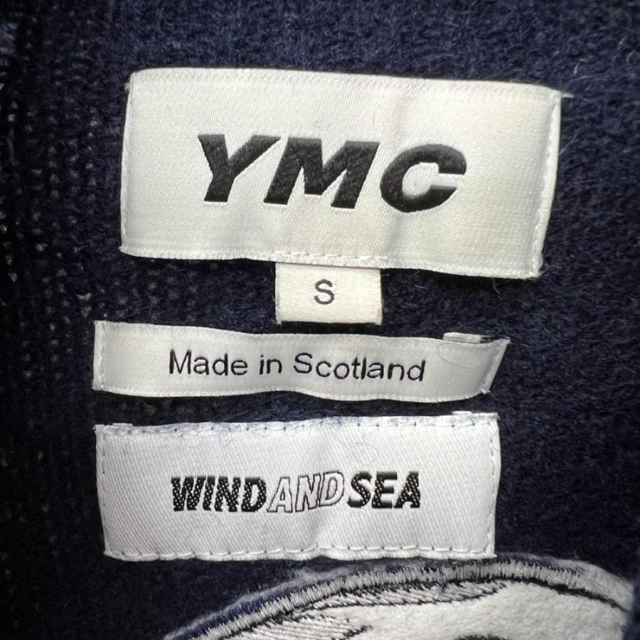 WIND AND SEA × YMC Brushed Lambswool Diddy Roll Neck ハイネック