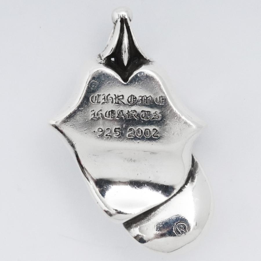 CHROME HEARTS リップ&タンチャーム シルバー クロムハーツ CHROME HEARTS リップ&タンチャーム シルバー クロムハーツ