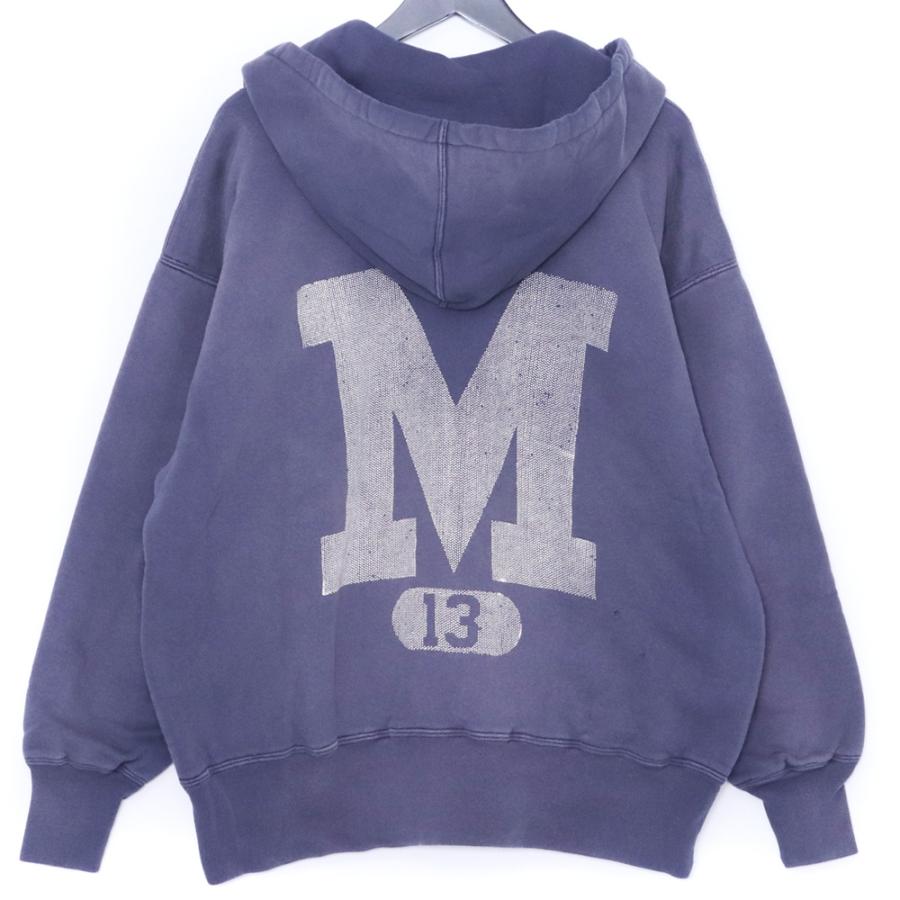 未使用 SAINT MICHAEL BJ CRW SWT M13 NAVY Lサイズ ネイビー SM