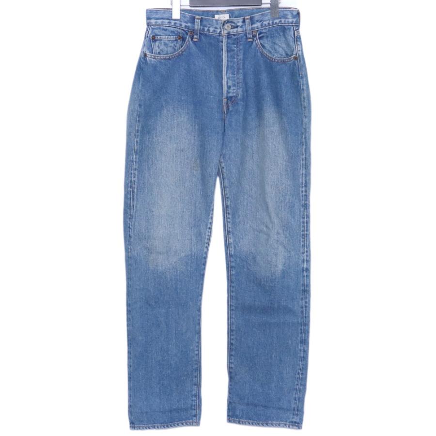 CIOTA 本藍スビンコットン 13.5oz ストレートデニムパンツ サイズ30