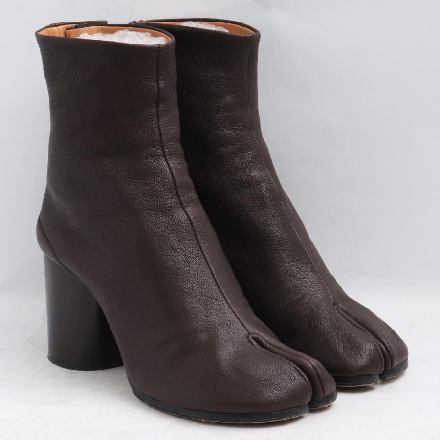 MAISON MARGIELA Tabi アンクルブーツ サイズ36 ブラウン S58WU0260 