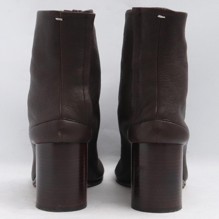 MAISON MARGIELA Tabi アンクルブーツ サイズ36 ブラウン S58WU0260 