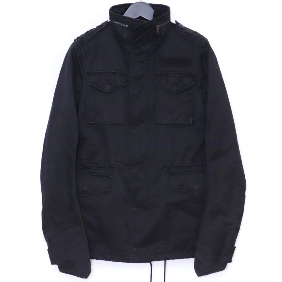WJK m66 デストロイ加工 ライナー付きジャケット Sサイズ ブラック 101 