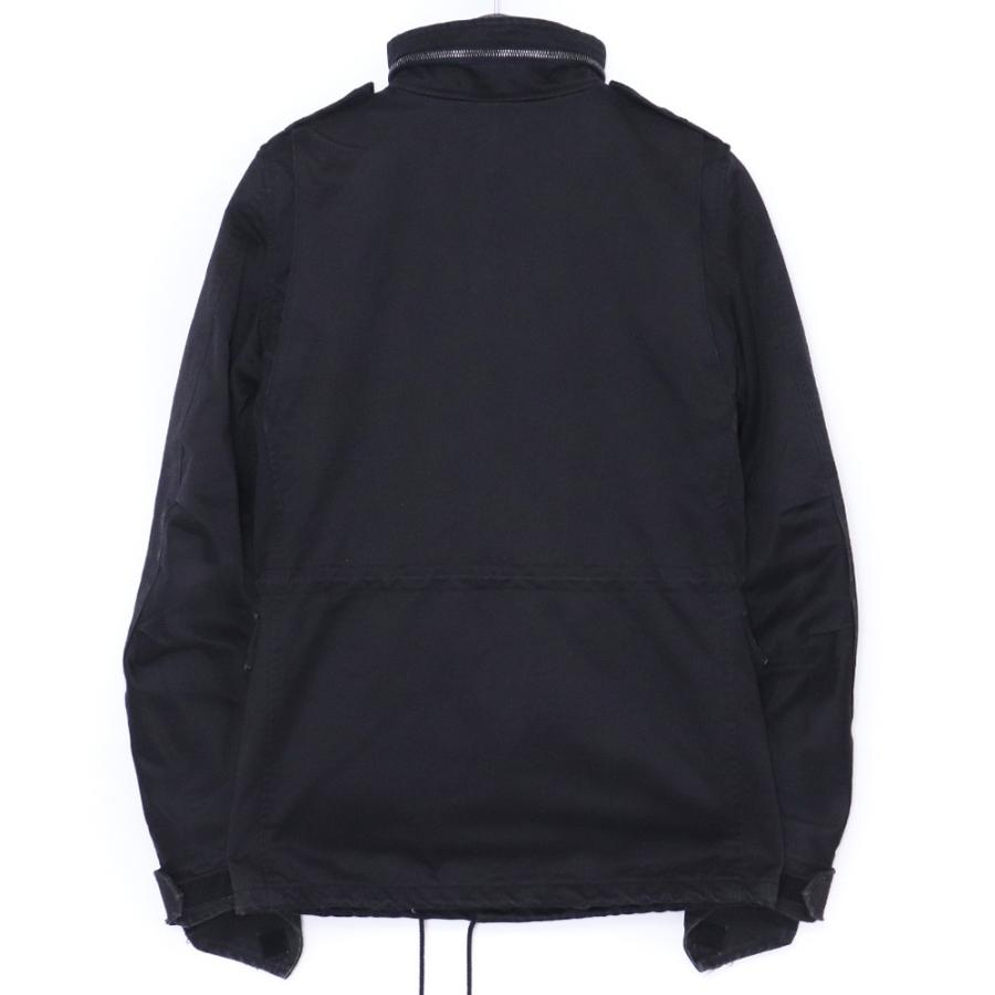 WJK m66 デストロイ加工 ライナー付きジャケット Sサイズ ブラック 101 
