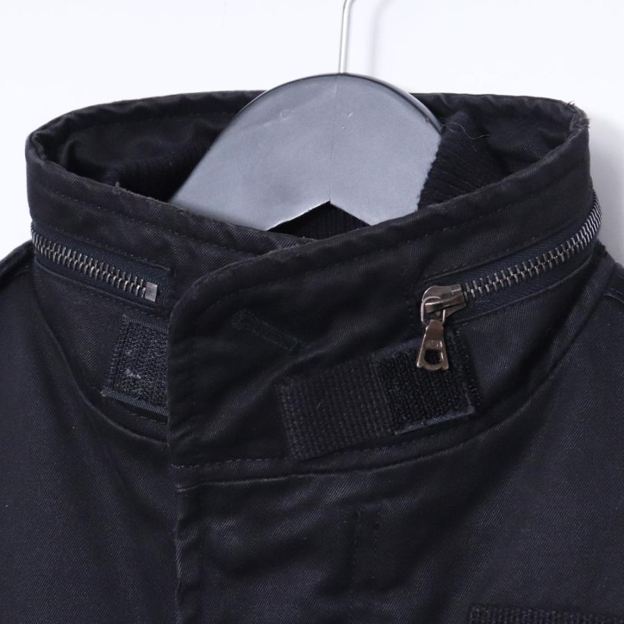 WJK m66 デストロイ加工 ライナー付きジャケット Sサイズ ブラック 101 