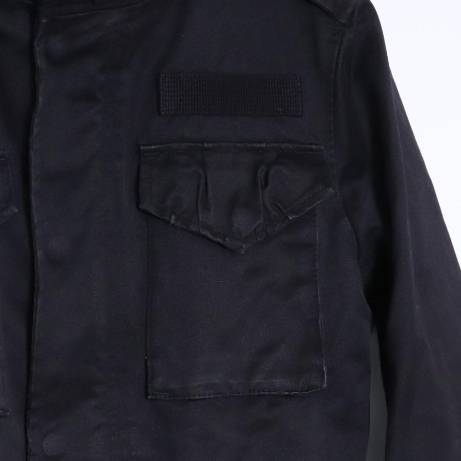 WJK m66 デストロイ加工 ライナー付きジャケット Sサイズ ブラック 101