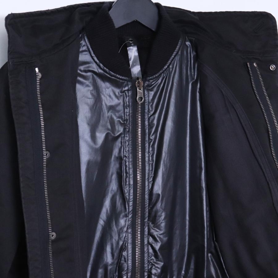 WJK m66 デストロイ加工 ライナー付きジャケット Sサイズ ブラック 101
