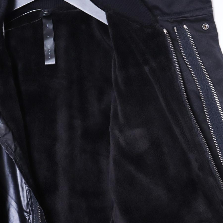 WJK m66 デストロイ加工 ライナー付きジャケット Sサイズ ブラック 101 