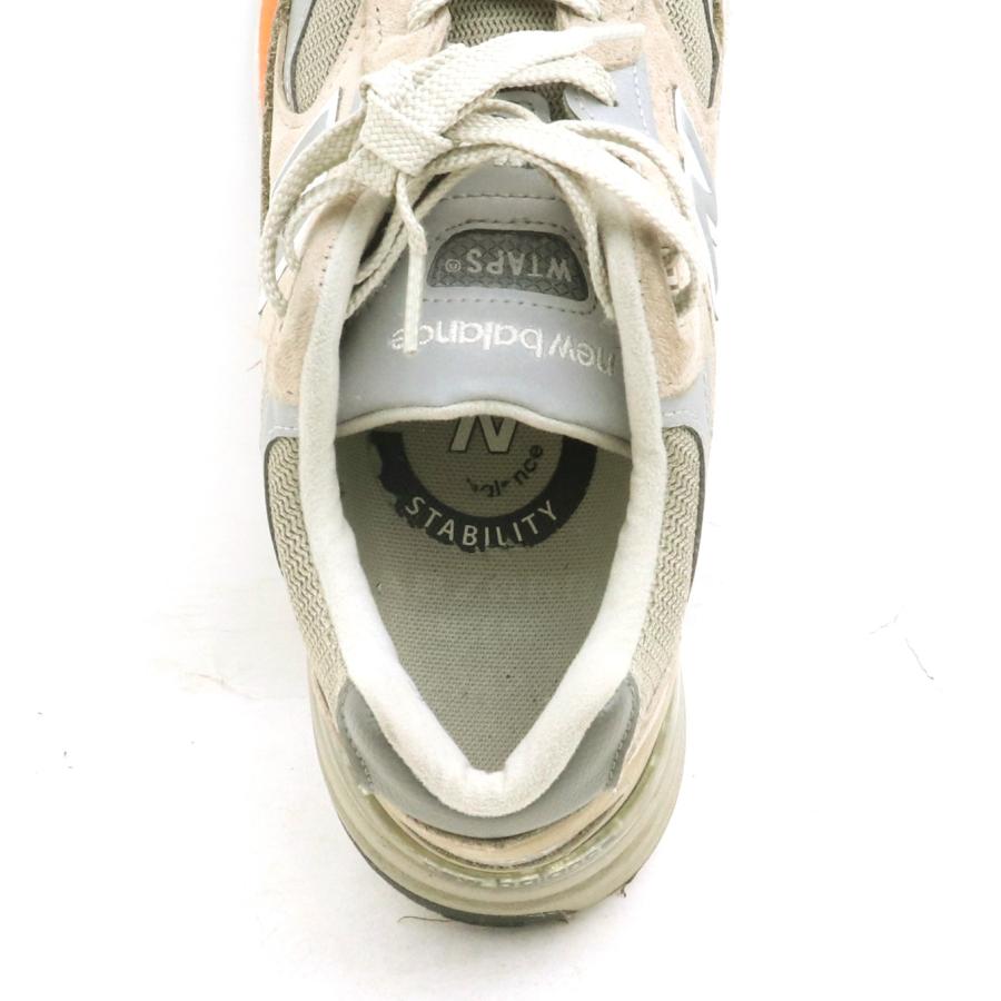 27cm NEW BALANCE × WTAPS 992 Gray M992WT ニューバランス