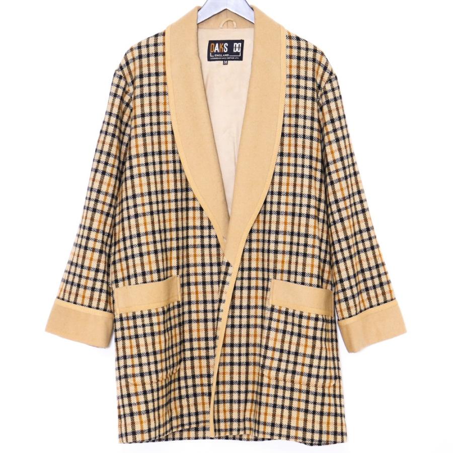 DAKS VINTAGE LONDON JACKET Mサイズ ベージュ D-HG-2 ダックス