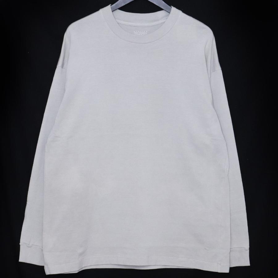 未使用 YOKO SAKAMOTO BIG L/S T-SHIRT Mサイズ グレー YS-25SS-93 