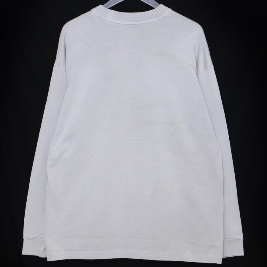 未使用 YOKO SAKAMOTO BIG L/S T-SHIRT Mサイズ グレー YS-25SS-93 
