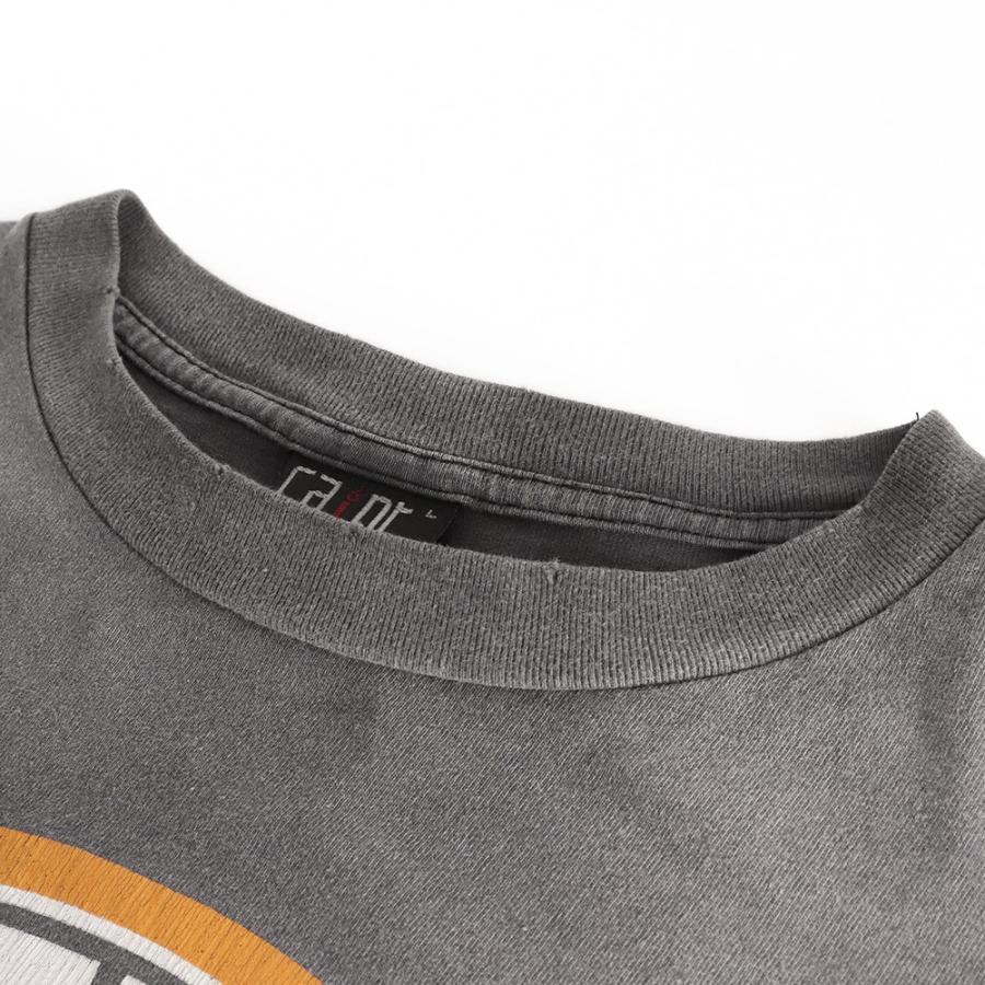 SAINT MICHAEL SW LS TEE TARGET BLACK Lサイズ ブラック SM-YS8-0000 