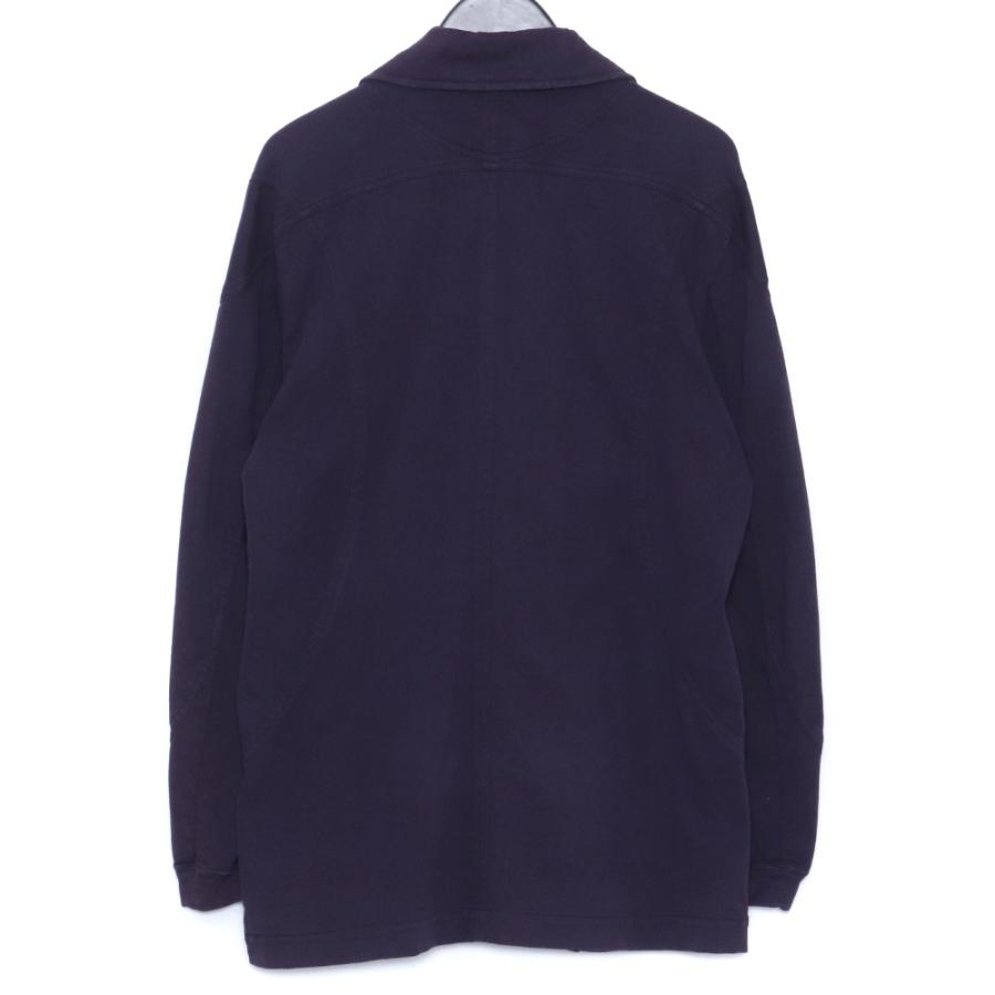 ツモリチサトジャケット TSUMORI CHISATO パッチミリタリージャケット サイズ2 パープル